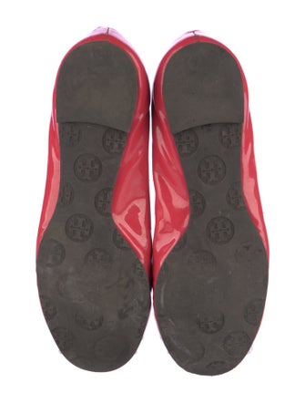Tory Burch Patent Leather Ballet Flats