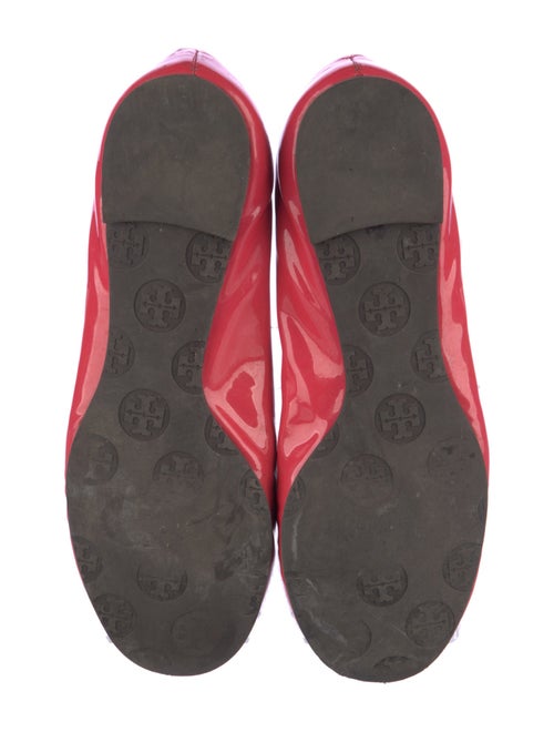 Tory Burch Patent Leather Ballet Flats