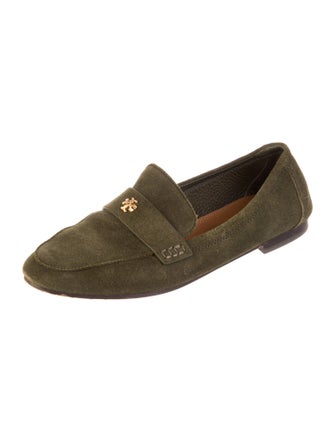 Tory Burch Suede Loafers