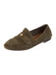 Tory Burch Suede Loafers