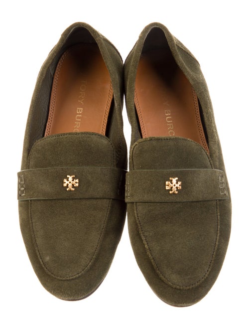 Tory Burch Suede Loafers