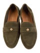 Tory Burch Suede Loafers