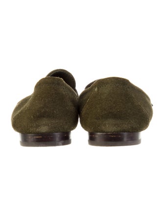 Tory Burch Suede Loafers