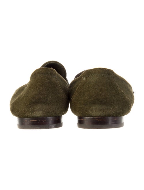 Tory Burch Suede Loafers