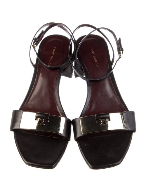 Tory Burch Leather Sandals