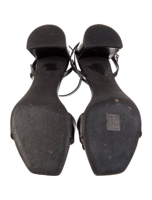 Tory Burch Leather Sandals