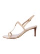 Tory Burch Patent Leather T-Strap Sandals