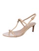 Tory Burch Patent Leather T-Strap Sandals