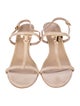 Tory Burch Patent Leather T-Strap Sandals