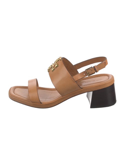 Tory Burch Leather Slingback Sandals