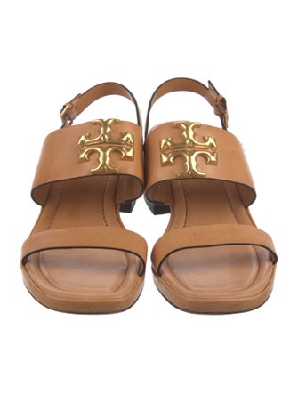 Tory Burch Leather Slingback Sandals