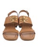Tory Burch Leather Slingback Sandals