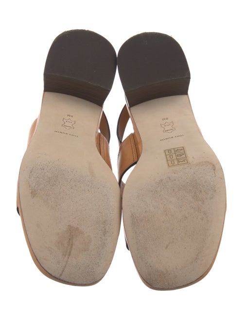 Tory Burch Leather Slingback Sandals