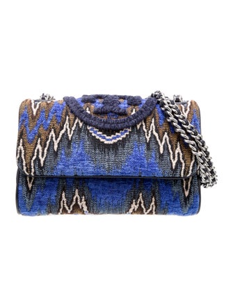 Tory Burch Canvas Shoulder Bag