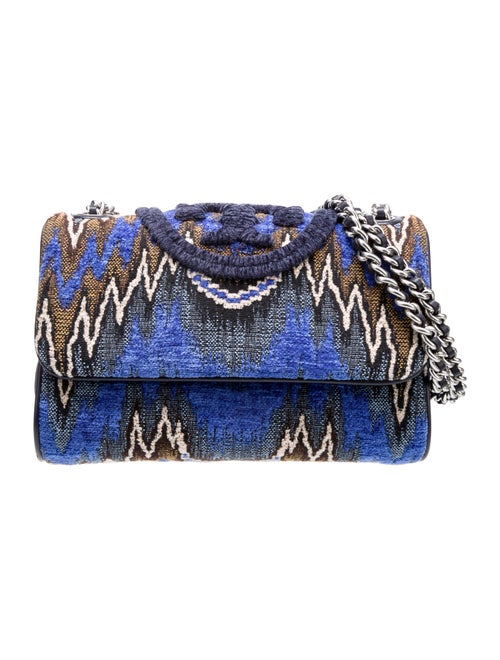 Tory Burch Canvas Shoulder Bag