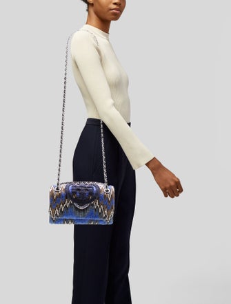 Tory Burch Canvas Shoulder Bag
