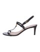 Tory Burch Patent Leather T-Strap Sandals
