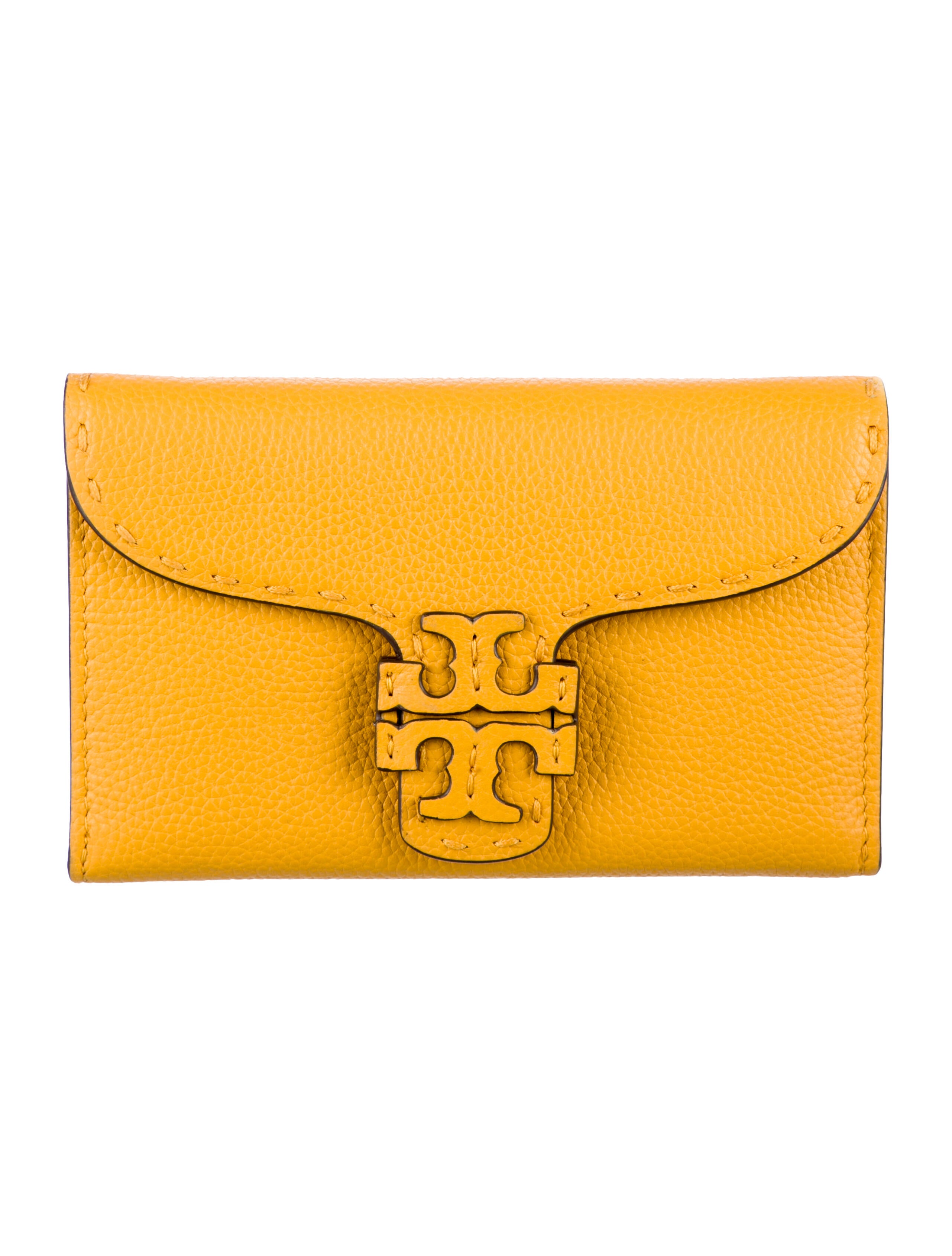 Tory Burch Leather Wallet