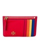 Tory Burch Signature Logo Leather Wallet