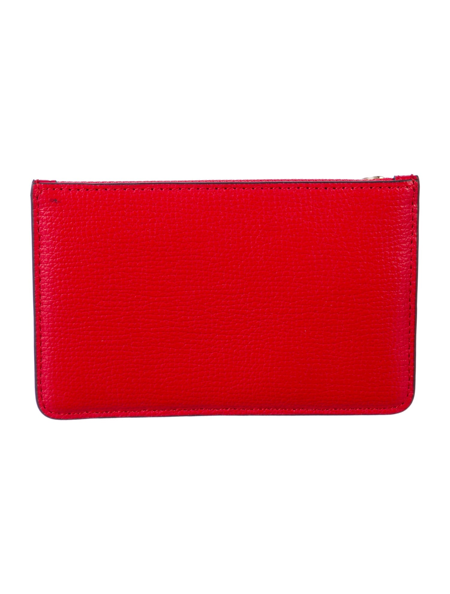 Tory Burch Signature Logo Leather Wallet