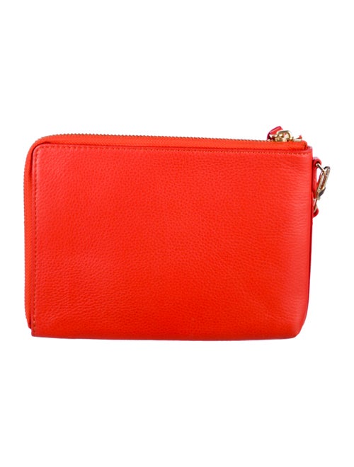 Tory Burch Leather Wristlet