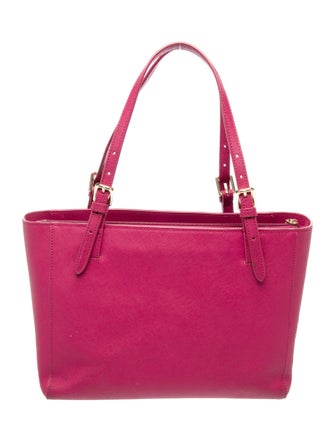 Tory Burch Saffiano Leather Shoulder Bag