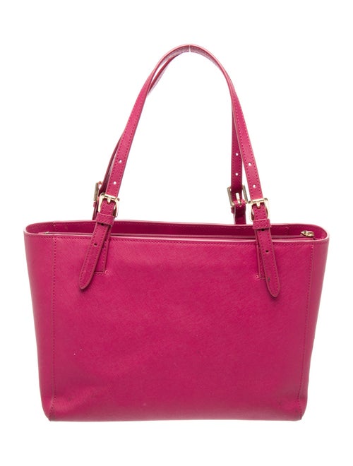 Tory Burch Saffiano Leather Shoulder Bag