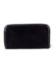 Tory Burch Patent Leather Continental Wallet