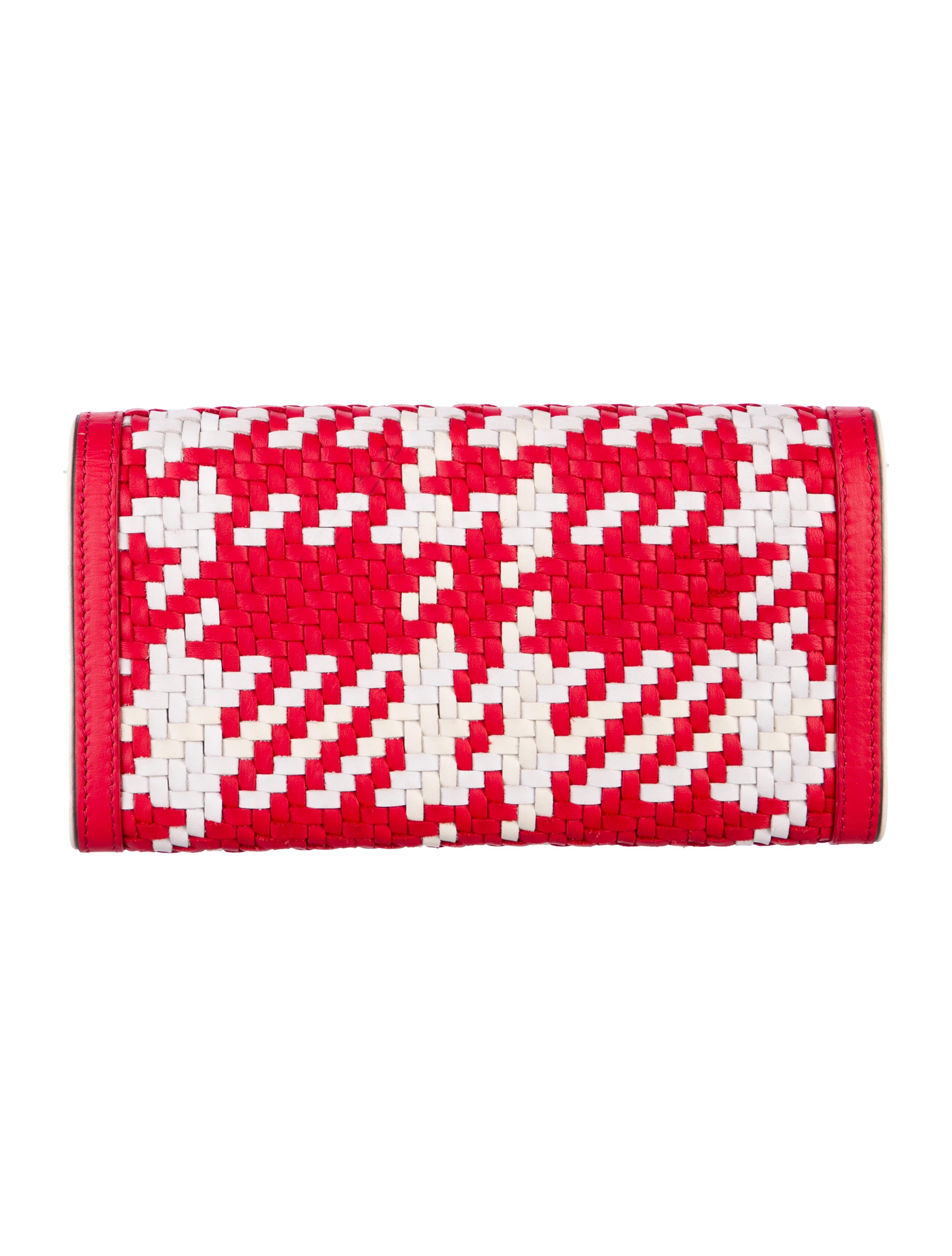 Tory Burch Leather Printed Wallet