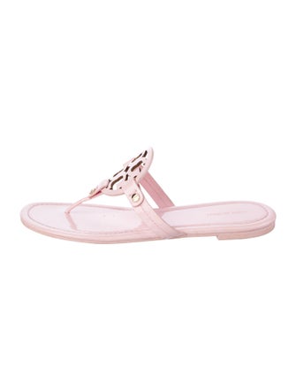 Tory Burch Patent Leather Slides