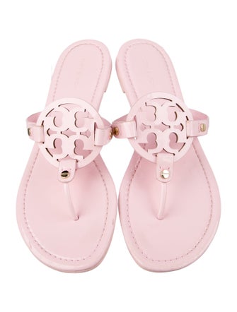 Tory Burch Patent Leather Slides