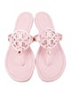 Tory Burch Patent Leather Slides