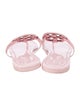 Tory Burch Patent Leather Slides