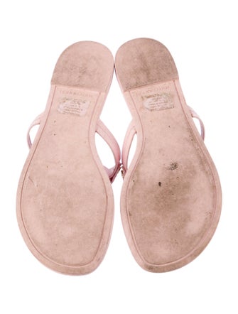 Tory Burch Patent Leather Slides