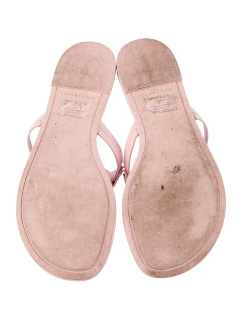 Tory Burch Patent Leather Slides