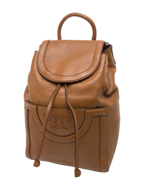 Tory Burch Leather Backpack
