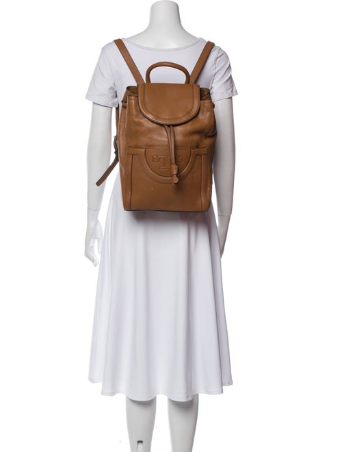 Tory Burch Leather Backpack