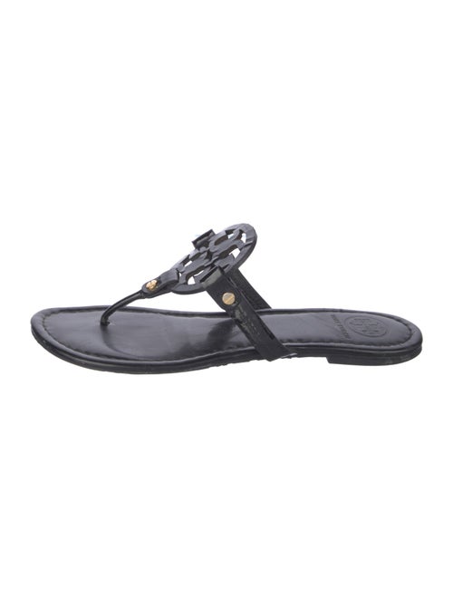 Tory Burch Leather Slides