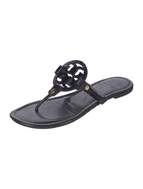 Tory Burch Leather Slides