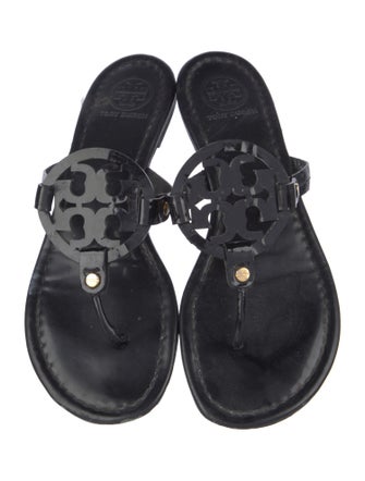 Tory Burch Leather Slides