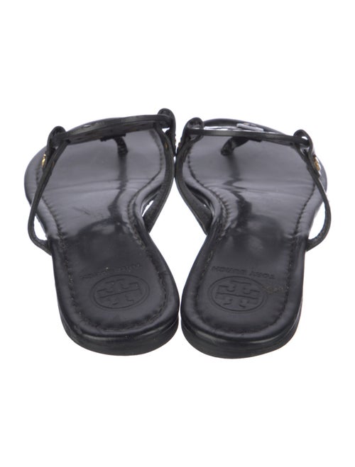 Tory Burch Leather Slides
