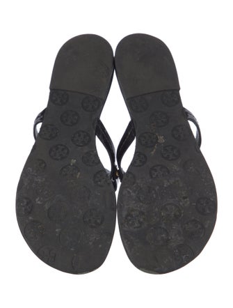 Tory Burch Leather Slides