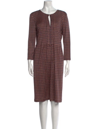 Tory Burch Silk Knee-Length Dress