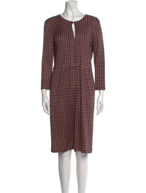 Tory Burch Silk Knee-Length Dress