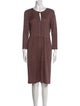 Tory Burch Silk Knee-Length Dress