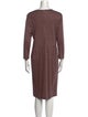 Tory Burch Silk Knee-Length Dress