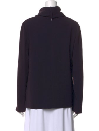 Tory Burch Patterned Turtleneck Sweatshirt