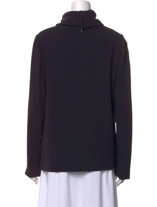 Tory Burch Patterned Turtleneck Sweatshirt