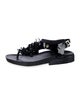 Tory Burch Patent Leather T-Strap Sandals