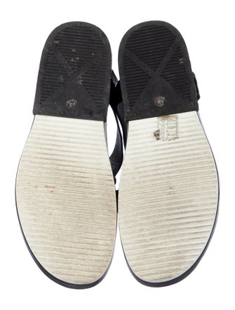 Tory Burch Patent Leather T-Strap Sandals